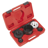 Sealey VSE4779 Rear Axle Bush Tool - Ford Fiesta IV, Ka - VSE4779 - Sealey Tools UK - Workshop Tool Storage