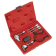 Sealey VSE5000A Diesel Engine Timing Tool Kit - for Land Rover, Jaguar, Citroen, Peugeot 2.7D, 3.0D - Belt Drive - VSE5000A - Sealey Tools UK - Workshop Tool Storage