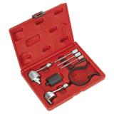 Sealey VSE5000A Diesel Engine Timing Tool Kit - for Land Rover, Jaguar, Citroen, Peugeot 2.7D, 3.0D - Belt Drive - VSE5000A - Sealey Tools UK - Workshop Tool Storage
