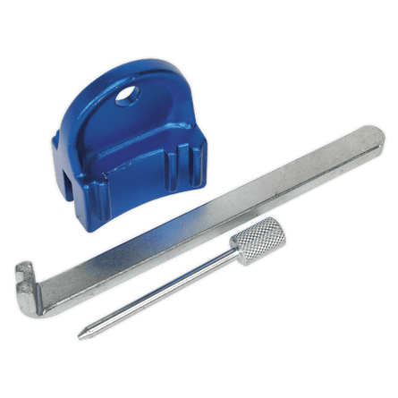Sealey VSE5005 Petrol Engine Timing Tool Kit - for GM, Saab, Chevrolet - EcoTec 1.4, 1.6, 1.8 16v - Belt Drive - VSE5005 - Sealey Tools UK - Workshop Tool Storage