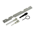 Sealey VSE5515 Petrol Engine Setting/Locking Kit - Ford, Mazda, Volvo 1.25, 1.4, 1.6, 1.8, 2.0, 2.3 16v Duratec - Belt/Chain Drive - Setting & Locking Tools - SLY-15516 - Sealey Tools UK - Workshop Tool Storage