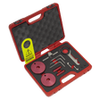 Sealey VSE5640 Diesel Engine Timing Tool Kit - for Ford 2.0TDCi EcoBlue - Belt Drive - VSE5640 - Sealey Tools UK - Workshop Tool Storage
