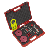 Sealey VSE5640 Diesel Engine Timing Tool Kit - for Ford 2.0TDCi EcoBlue - Belt Drive - VSE5640 - Sealey Tools UK - Workshop Tool Storage
