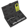 Sealey VSE5843 Diesel Engine Timing Tool /Timing Chain/Pump Remove - Install Kit - for Ford 1.8D - Belt/Chain Drive - VSE5843 - Sealey Tools UK - Workshop Tool Storage