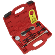 Sealey VSE5988 Petrol Engine Timing Tool Kit - VAG 1.2, 1.4TFSi, 1.4, 1.6FSi - Chain Drive - VSE5988 - Sealey Tools UK - Workshop Tool Storage
