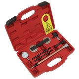 Sealey VSE5988 Petrol Engine Timing Tool Kit - VAG 1.2, 1.4TFSi, 1.4, 1.6FSi - Chain Drive - VSE5988 - Sealey Tools UK - Workshop Tool Storage