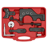 Sealey VSE6146 Diesel Engine Timing Tool Kit - for VW 2.5 TDi PD - Gear Drive - VSE6146 - Sealey Tools UK - Workshop Tool Storage