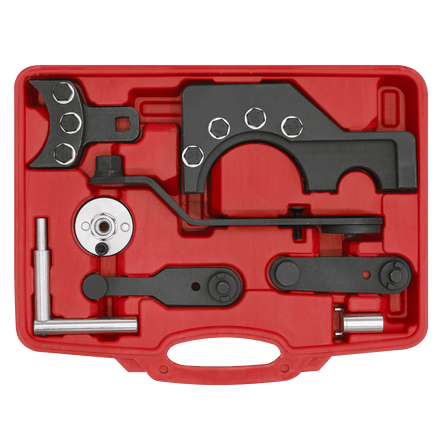 Sealey VSE6146 Diesel Engine Timing Tool Kit - for VW 2.5 TDi PD - Gear Drive - VSE6146 - Sealey Tools UK - Workshop Tool Storage