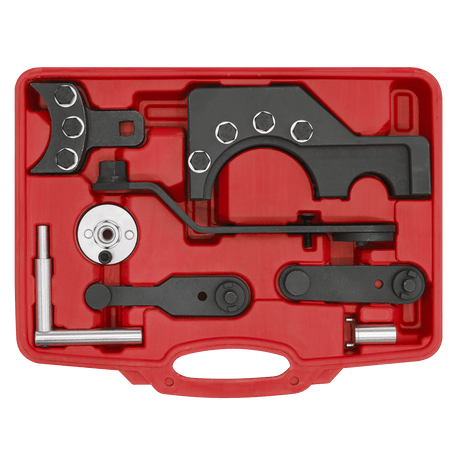 Sealey VSE6146 Diesel Engine Timing Tool Kit - for VW 2.5 TDi PD - Gear Drive - VSE6146 - Sealey Tools UK - Workshop Tool Storage