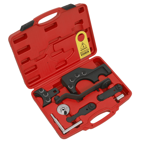 Sealey VSE6146 Diesel Engine Timing Tool Kit - for VW 2.5 TDi PD - Gear Drive - VSE6146 - Sealey Tools UK - Workshop Tool Storage