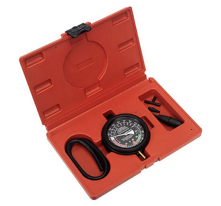 Sealey VSE952 Vacuum & Fuel Pump Pressure Test Gauge Set - Engine - SLY-14481 - Sealey Tools UK - Workshop Tool Storage