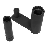 Sealey VSE9540 Rear Differential Pinion Flange Tool 3/4"Sq Drive - Land Rover Freelander II - VSE9540 - Sealey Tools UK - Workshop Tool Storage