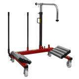 Sealey W1200T Wheel Removal Trolley 1200kg Capacity - W1200T - Sealey Tools UK - Workshop Tool Storage