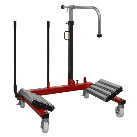 Sealey W1200T Wheel Removal Trolley 1200kg Capacity - W1200T - Sealey Tools UK - Workshop Tool Storage