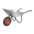 Sealey WB65 Wheelbarrow 65L Galvanized - WB65 - Sealey Tools UK - Workshop Tool Storage