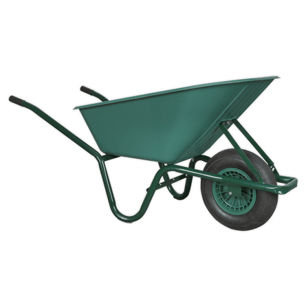 Sealey WB85 Wheelbarrow 85L - WB85 - Sealey Tools UK - Workshop Tool Storage