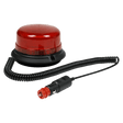 Sealey WB954LEDR Warning Beacon SMD LED 12/24V Magnetic Fixing - Red - WB954LEDR - Sealey Tools UK - Workshop Tool Storage