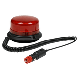 Sealey WB954LEDR Warning Beacon SMD LED 12/24V Magnetic Fixing - Red - WB954LEDR - Sealey Tools UK - Workshop Tool Storage