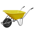 Sealey WBR01 Wheelbarrow 100L Heavy Duty - WBR01 - Sealey Tools UK - Workshop Tool Storage
