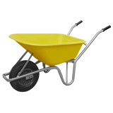 Sealey WBR01 Wheelbarrow 100L Heavy Duty - WBR01 - Sealey Tools UK - Workshop Tool Storage