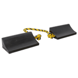 Sealey WC16 Rubber Wheel Chocks Heavy - Duty - Pair - WC16 - Sealey Tools UK - Workshop Tool Storage