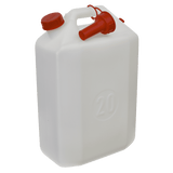 Sealey WC20 Water Container 20L with Spout - WC20 - Sealey Tools UK - Workshop Tool Storage
