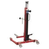 Sealey WD80 Wheel Removal/Lifter Trolley 80kg Quick Lift - WD80 - Sealey Tools UK - Workshop Tool Storage