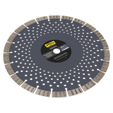Sealey WDC300/20 Concrete Cutting Disc Dry Use 300mm - WDC300/20 - Sealey Tools UK - Workshop Tool Storage