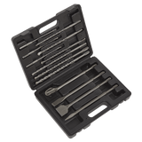 Sealey WDCS SDS Plus Drill Bit & Chisel Set 13pc - WDCS - Sealey Tools UK - Workshop Tool Storage