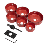 Sealey WDLK Downlight Holesaw Kit 9pc - WDLK - Sealey Tools UK - Workshop Tool Storage