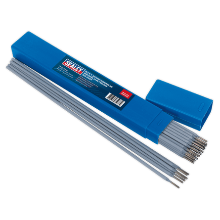 Sealey WED1025 Welding Electrodes Dissimilar 2.5 x 300mm 1kg Pack - WED1025 - Sealey Tools UK - Workshop Tool Storage