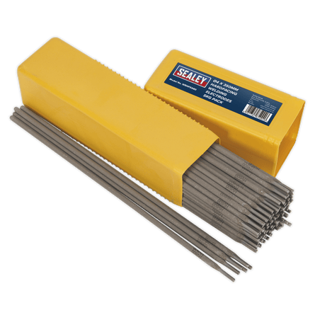 Sealey WEHF5040 Welding Electrodes Hardfacing 4 x 350mm 5kg Pack - WEHF5040 - Sealey Tools UK - Workshop Tool Storage