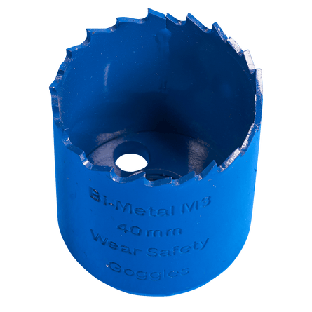 Sealey WHS40 HSS Hole Saw Blade 40mm - WHS40 - Sealey Tools UK - Workshop Tool Storage
