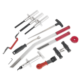 Sealey WK14 14pc Windscreen Removal Tool Kit - WK14 - Sealey Tools UK - Workshop Tool Storage