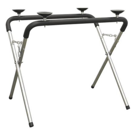 Sealey WK4 Windscreen Stand Folding - WK4 - Sealey Tools UK - Workshop Tool Storage