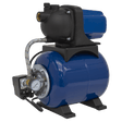 Sealey WPB050 Surface Mounting Booster Pump 50L/min 230V - WPB050 - Sealey Tools UK - Workshop Tool Storage