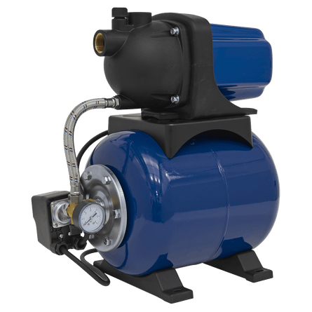 Sealey WPB050 Surface Mounting Booster Pump 50L/min 230V - WPB050 - Sealey Tools UK - Workshop Tool Storage