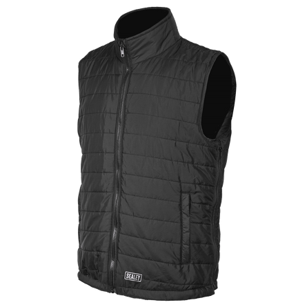 Sealey WPHG01 Heated Puffy Gilet 5V - 44" to 52" Chest - WPHG01 - Sealey Tools UK - Workshop Tool Storage