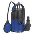 Sealey WPL117A Submersible Water Pump Automatic Low Level 2mm 117L/min 230V - WPL117A - Sealey Tools UK - Workshop Tool Storage