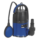 Sealey WPL117A Submersible Water Pump Automatic Low Level 2mm 117L/min 230V - WPL117A - Sealey Tools UK - Workshop Tool Storage