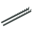 Sealey WR01 Sharks Teeth Spanner Rack 2pc - WR01 - Sealey Tools UK - Workshop Tool Storage