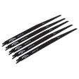 Sealey WRS3021/300 Reciprocating Saw Blade 300mm 6tpi - Pack of 5 - WRS3021/300 - Sealey Tools UK - Workshop Tool Storage