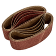 Sealey WSB53245 Sanding Belt 75 x 533mm 24Grit - Pack of 5 - WSB53245 - Sealey Tools UK - Workshop Tool Storage