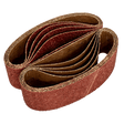 Sealey WSB5340 Sanding Belt 75 x 533mm 40Grit - Pack of 10 - WSB5340 - Sealey Tools UK - Workshop Tool Storage