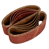 Sealey WSB5340 Sanding Belt 75 x 533mm 40Grit - Pack of 10 - WSB5340 - Sealey Tools UK - Workshop Tool Storage