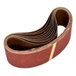 Sealey WSB5360 Sanding Belt 75 x 533mm 60Grit - Pack of 10 - WSB5360 - Sealey Tools UK - Workshop Tool Storage