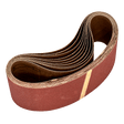 Sealey WSB5380 Sanding Belt 75 x 533mm 80Grit - Pack of 10 - WSB5380 - Sealey Tools UK - Workshop Tool Storage