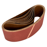 Sealey WSB62100 Sanding Belt 100 x 620mm 100Grit - Pack of 10 - WSB62100 - Sealey Tools UK - Workshop Tool Storage