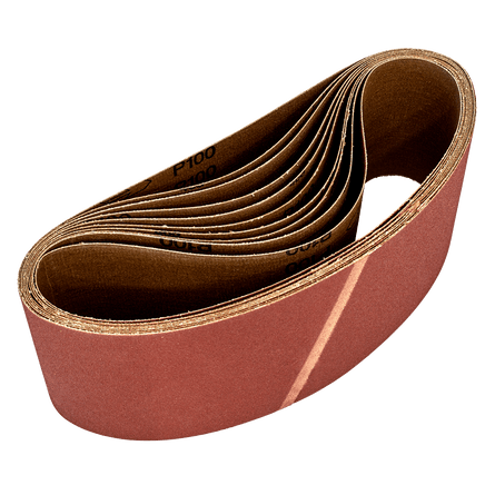 Sealey WSB62100 Sanding Belt 100 x 620mm 100Grit - Pack of 10 - WSB62100 - Sealey Tools UK - Workshop Tool Storage