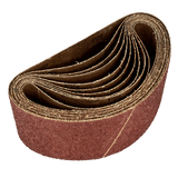 Sealey WSB62245 Sanding Belt 100 x 620mm 24Grit - Pack of 5 - WSB62245 - Sealey Tools UK - Workshop Tool Storage